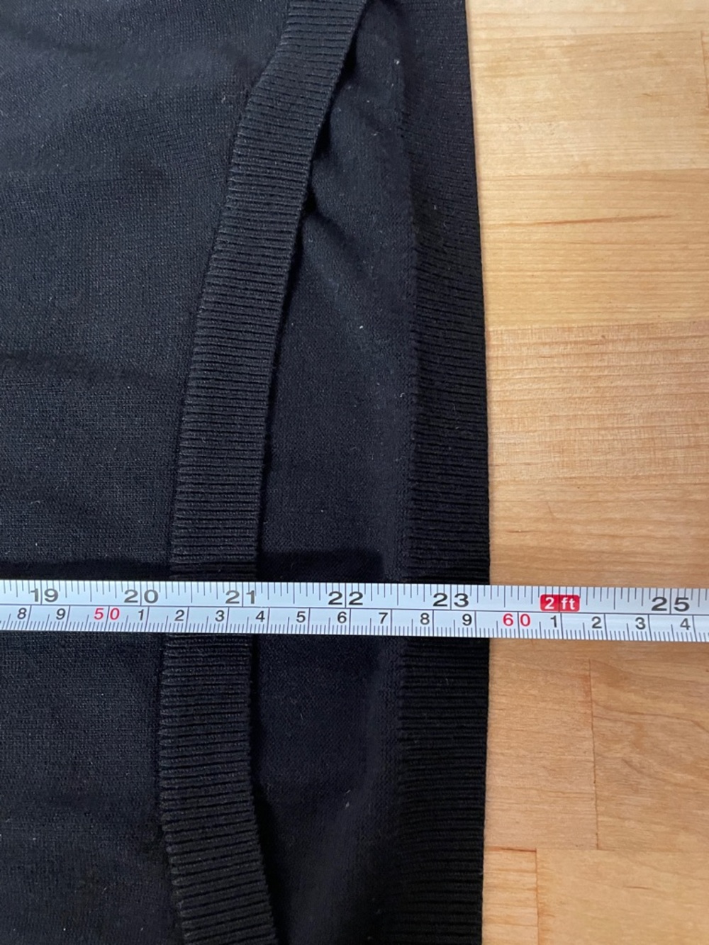 Vero Moda black batwing sleeve “ME” sweater women’s size medium - Picture 15 of 15